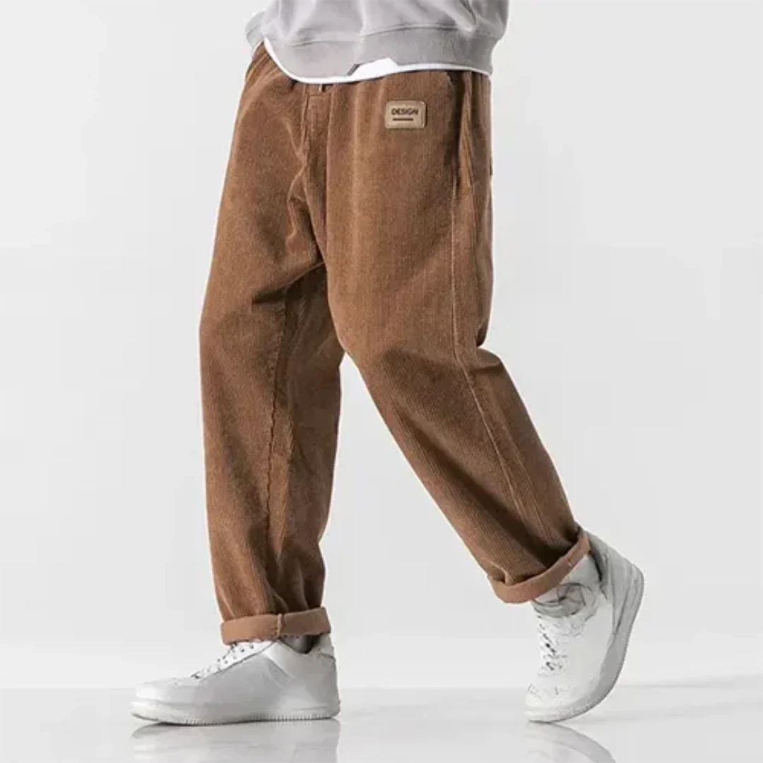 Maximos | Men's Corduroy Oversized Pants | Casual 0
