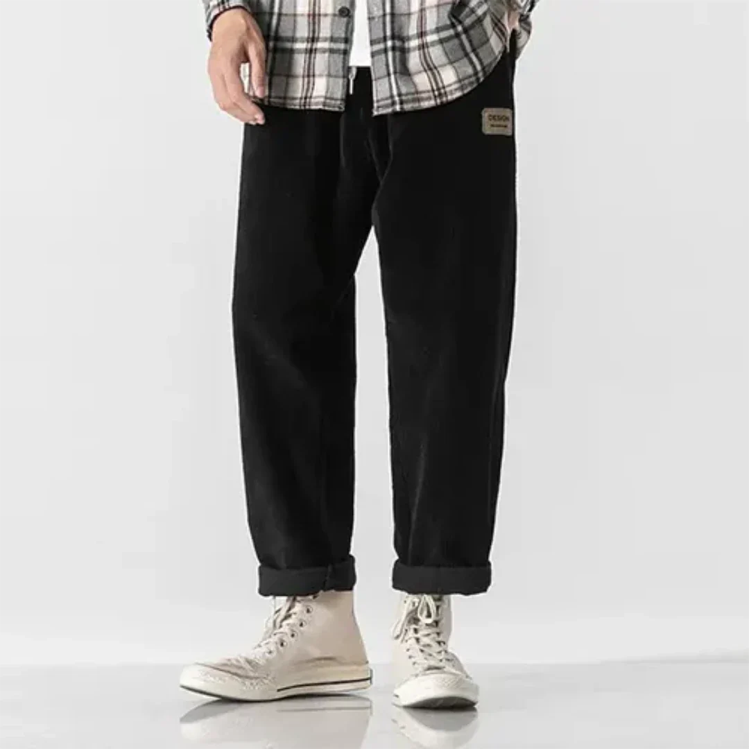 Maximos | Men's Corduroy Oversized Pants | Casual 1
