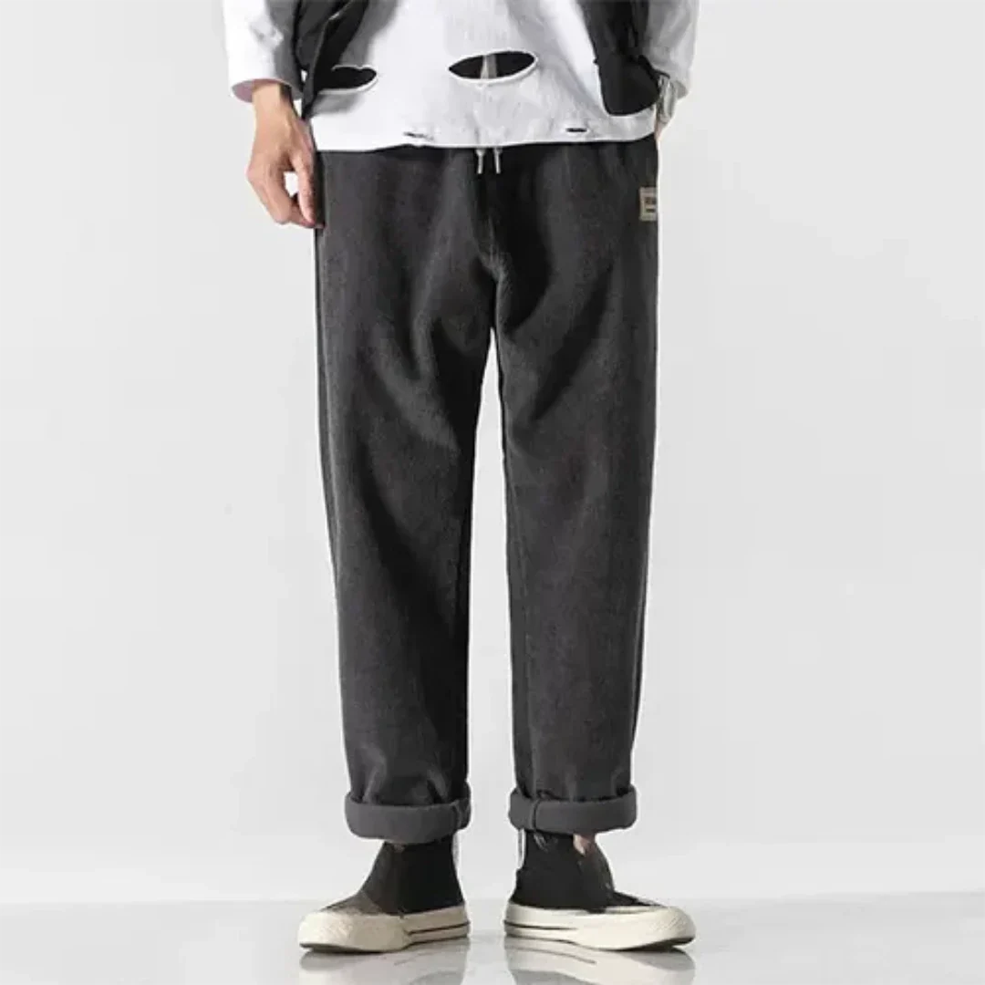 Maximos | Men's Corduroy Oversized Pants | Casual 2
