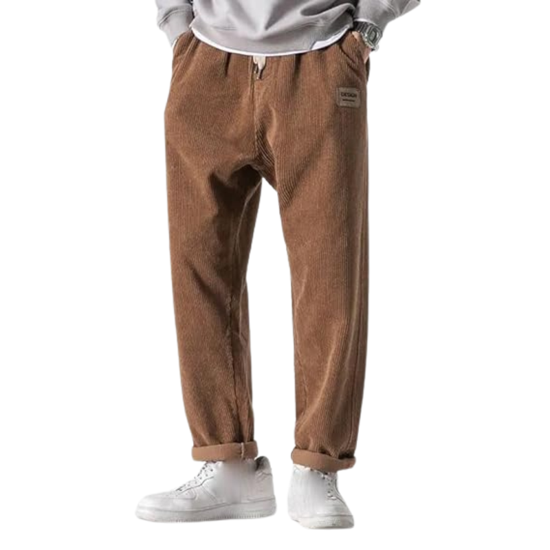 Maximos | Men's Corduroy Oversized Pants | Casual 4