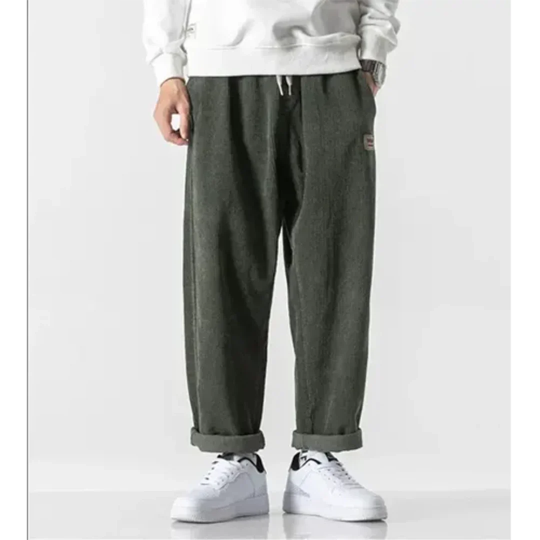 Maximos | Men's Corduroy Oversized Pants | Casual 5