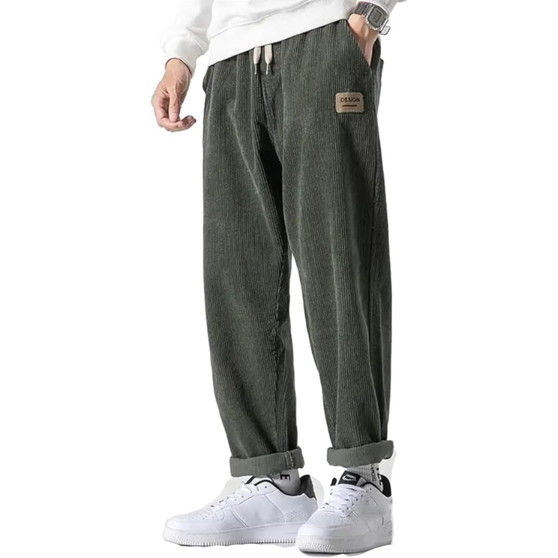 Maximos | Men's Corduroy Oversized Pants | Casual 6