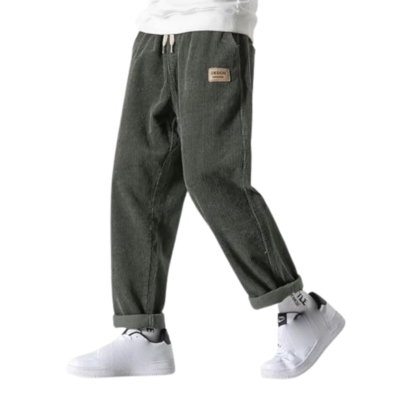 Maximos | Men's Corduroy Oversized Pants | Casual 7