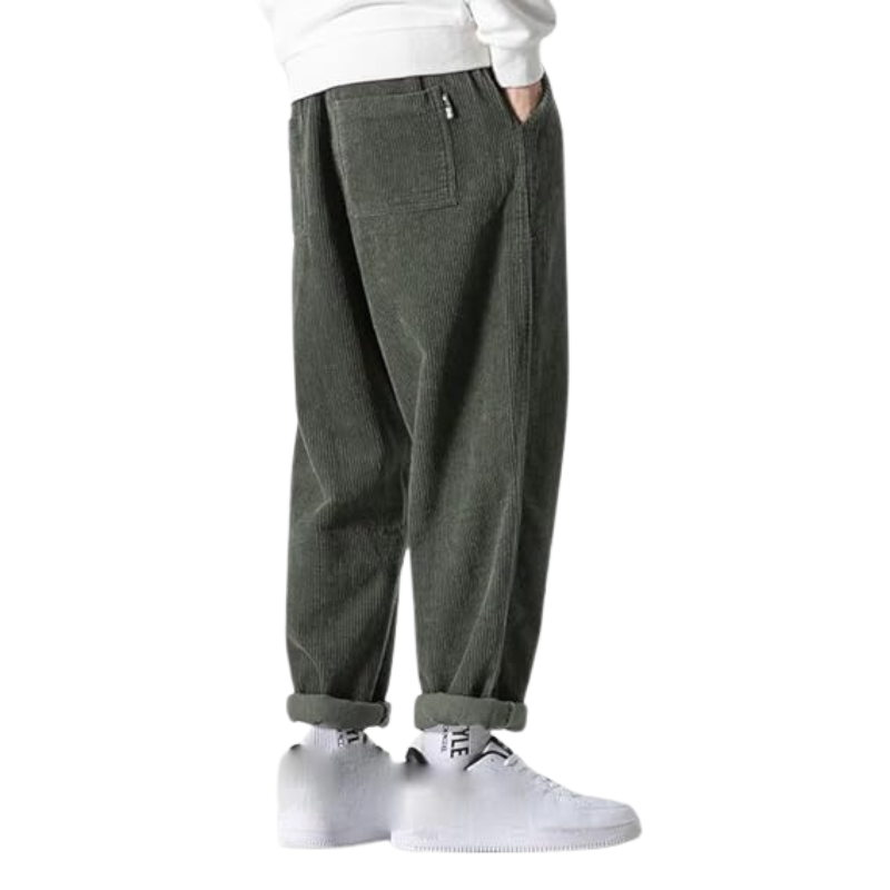Maximos | Men's Corduroy Oversized Pants | Casual 8