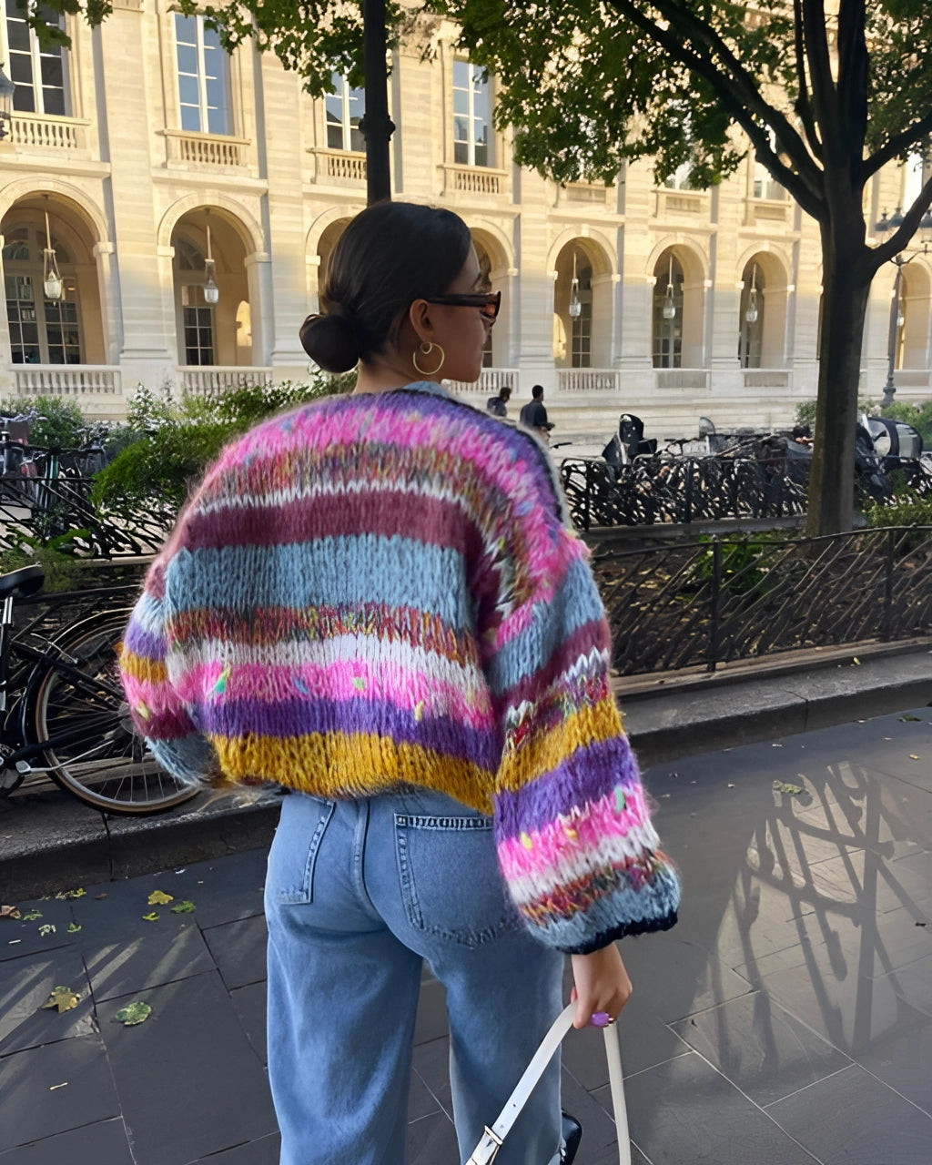 Maya | Patchwork Cardigan 0