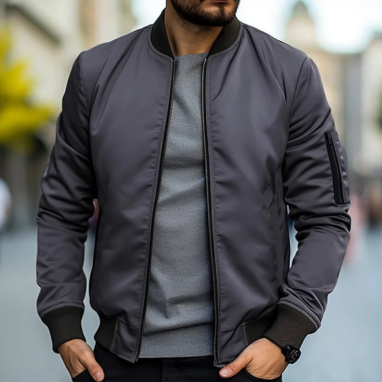Men’s Bomber Jacket | Classic Pilot Style with Modern Fit 1
