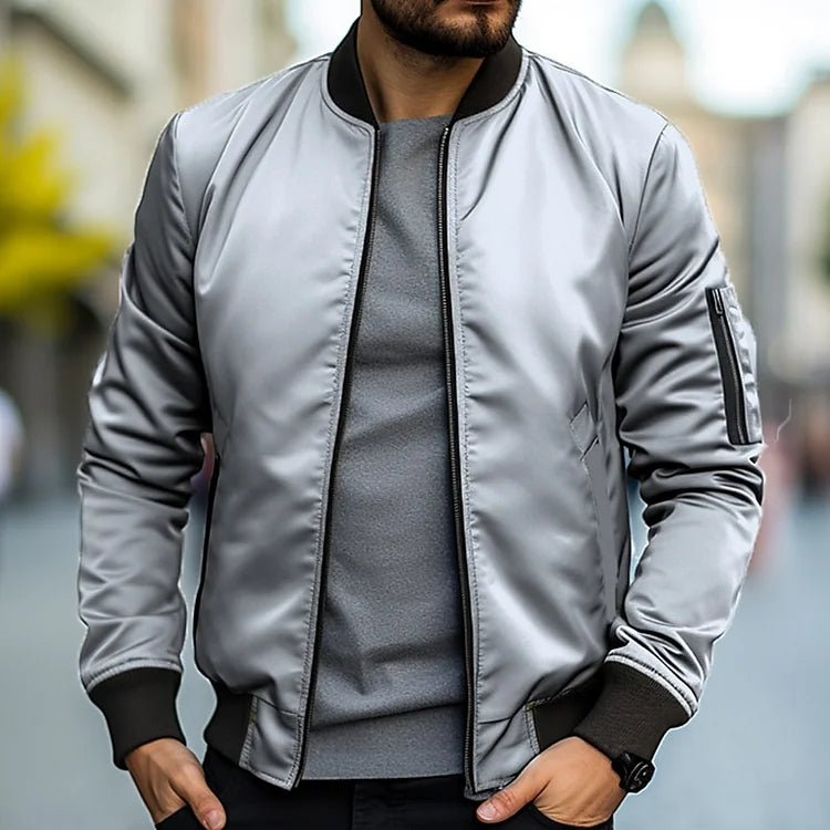 Men’s Bomber Jacket | Classic Pilot Style with Modern Fit 2