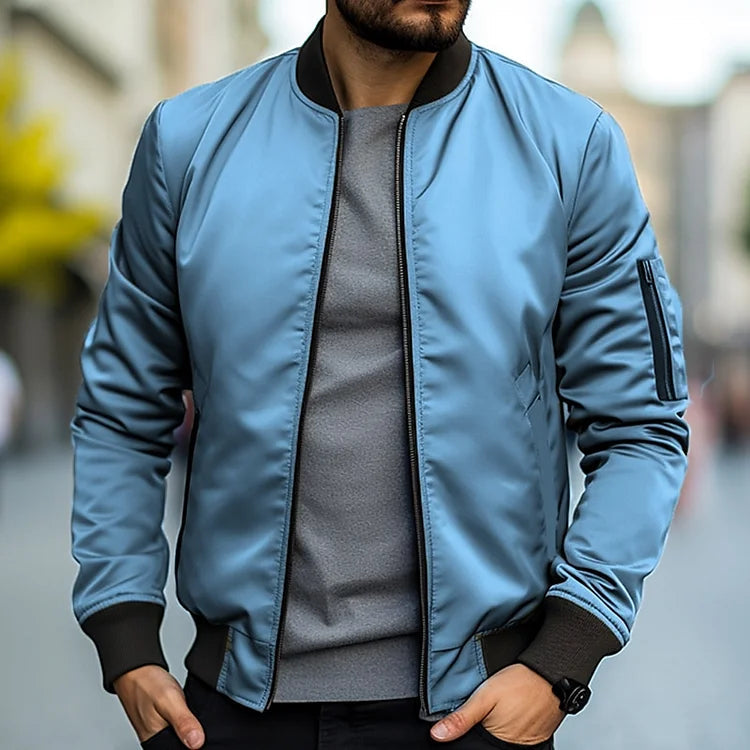 Men’s Bomber Jacket | Classic Pilot Style with Modern Fit 3