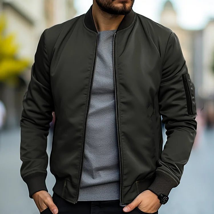 Men’s Bomber Jacket | Classic Pilot Style with Modern Fit 4