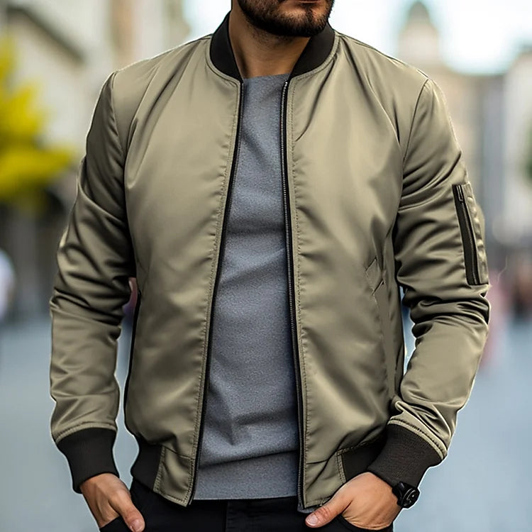 Men’s Bomber Jacket | Classic Pilot Style with Modern Fit 5