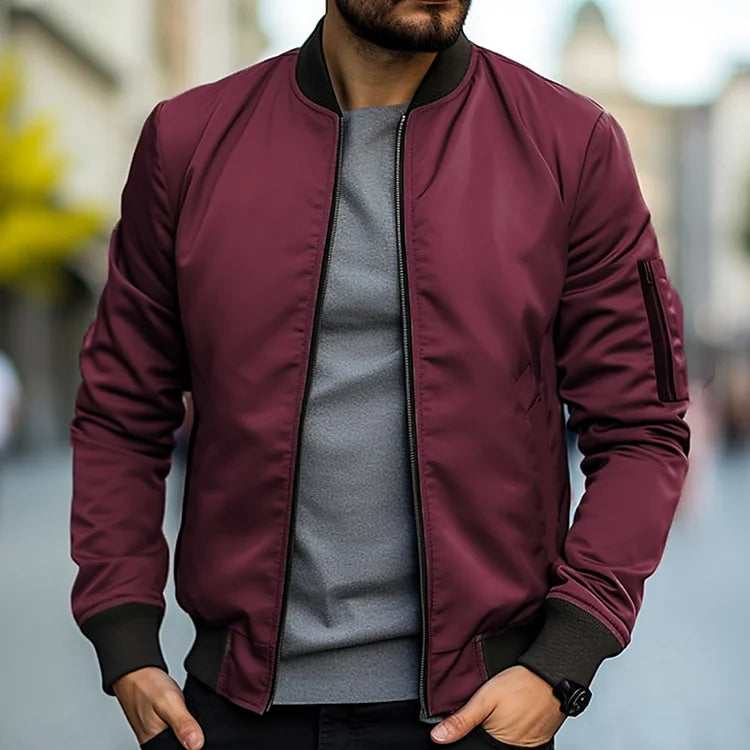 Men’s Bomber Jacket | Classic Pilot Style with Modern Fit 6