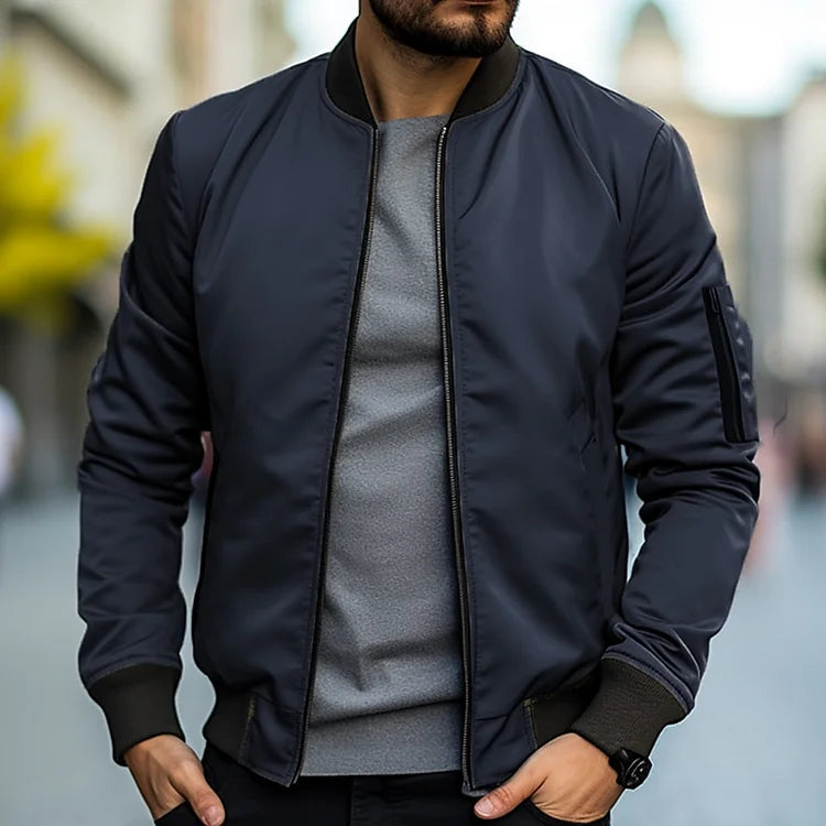 Men’s Bomber Jacket | Classic Pilot Style with Modern Fit 7