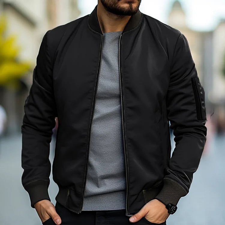 Men’s Bomber Jacket | Classic Pilot Style with Modern Fit 8