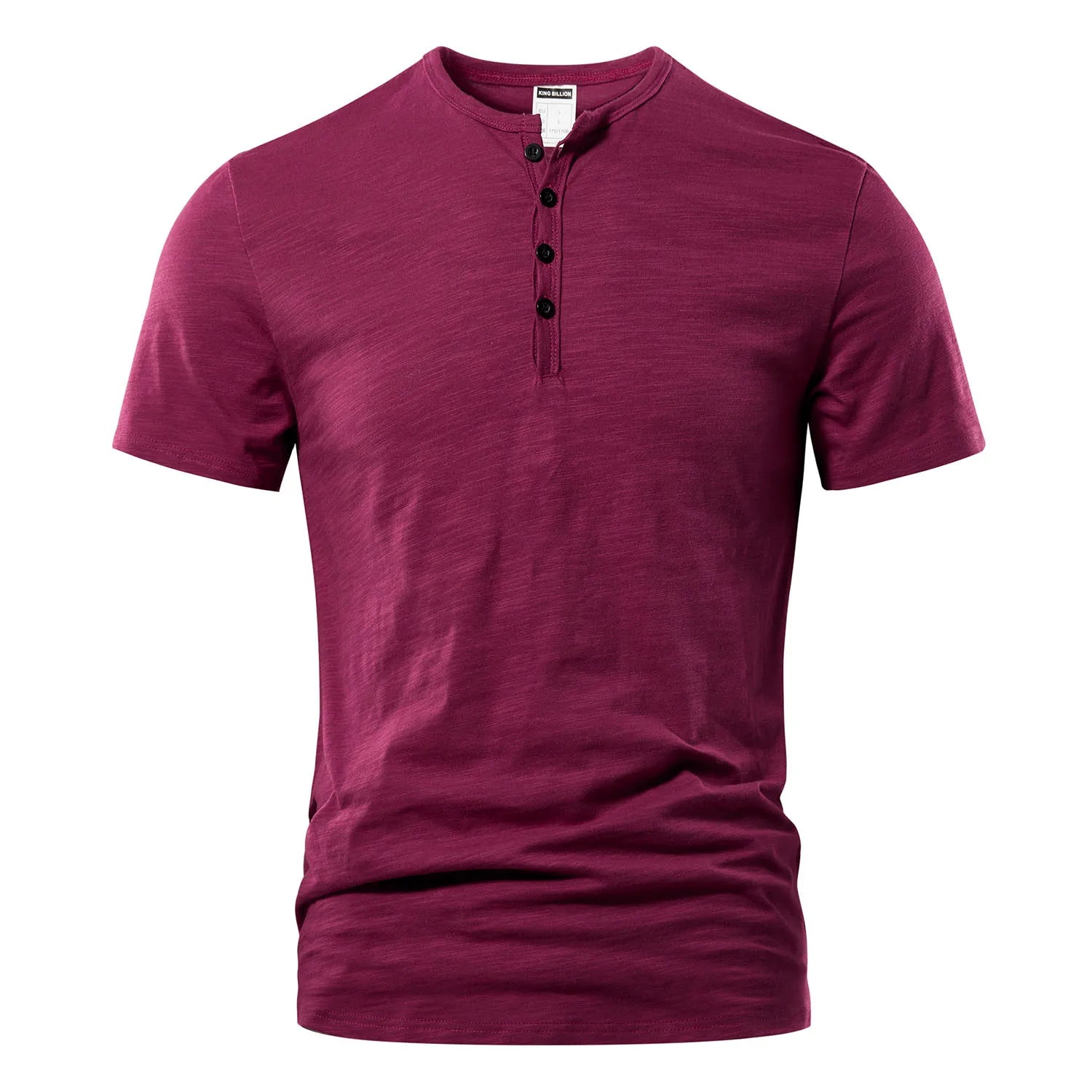 Men's Casual Henley T-Shirt | Classic 11