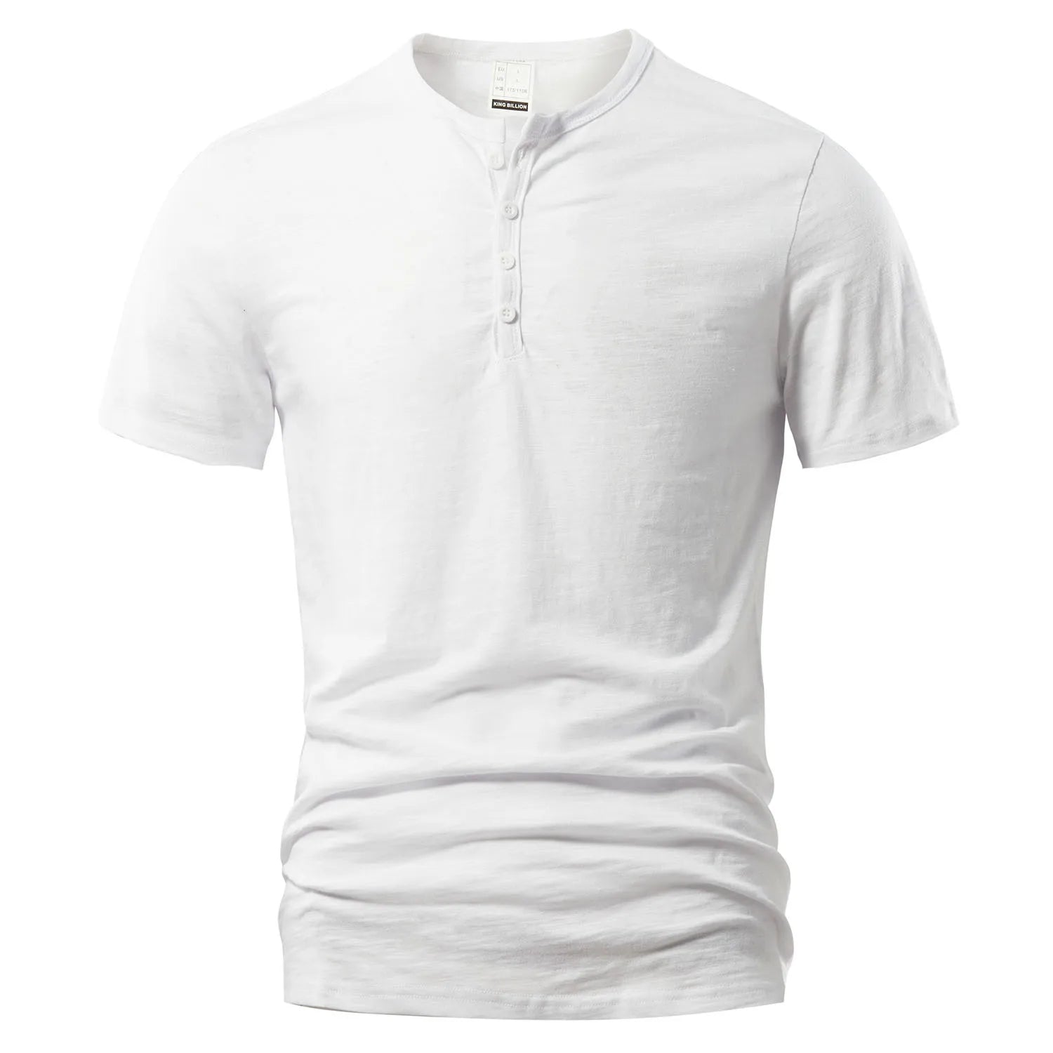 Men's Casual Henley T-Shirt | Classic 7