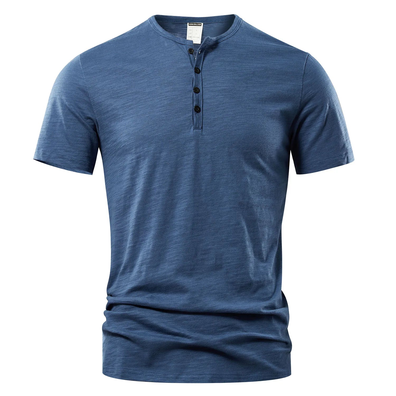 Men's Casual Henley T-Shirt | Classic 9
