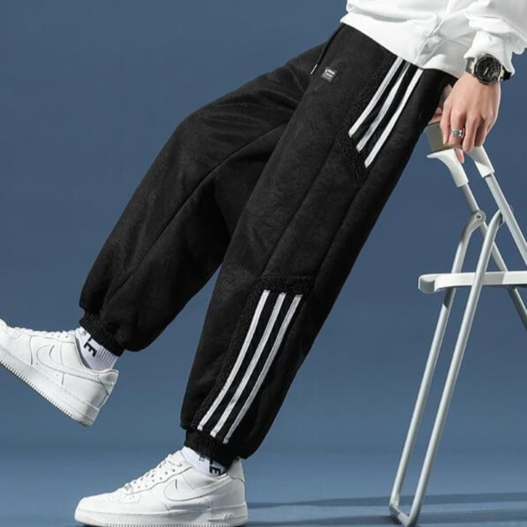 Men's Casual Sporty Jogger Pants | Comfortable 4