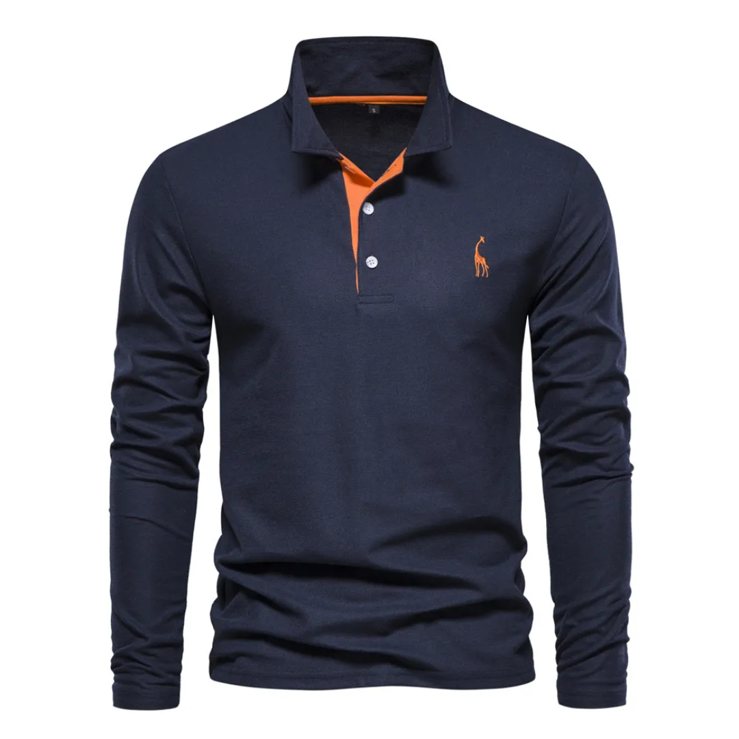 Men's Comfortable Polo Shirt | Casual 1