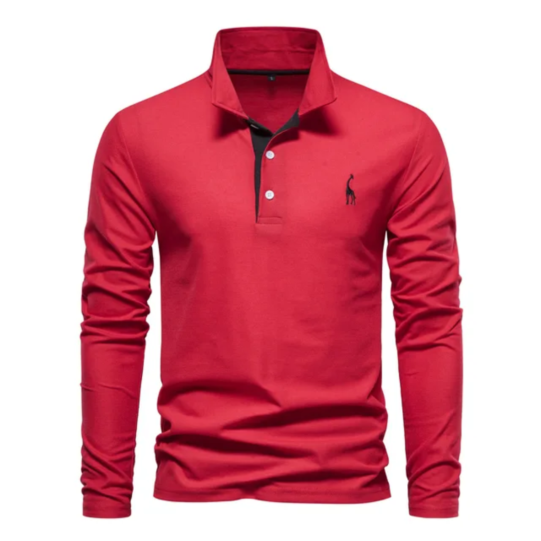Men's Comfortable Polo Shirt | Casual 4