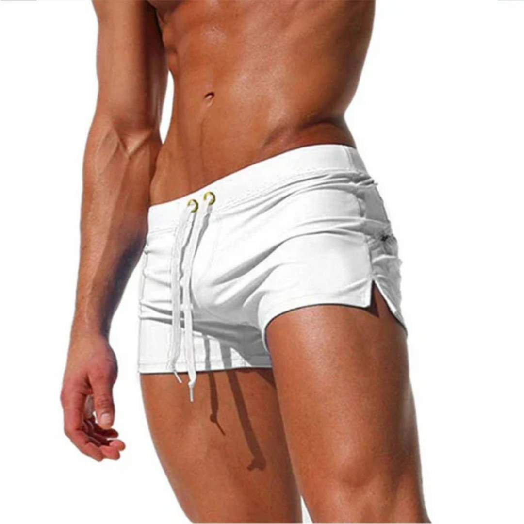 Men's Drawstring Swim Shorts | Lightweight 0