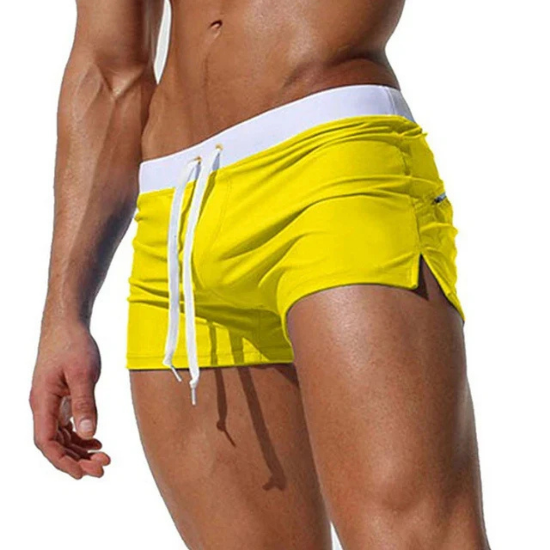 Men's Drawstring Swim Shorts | Lightweight 1