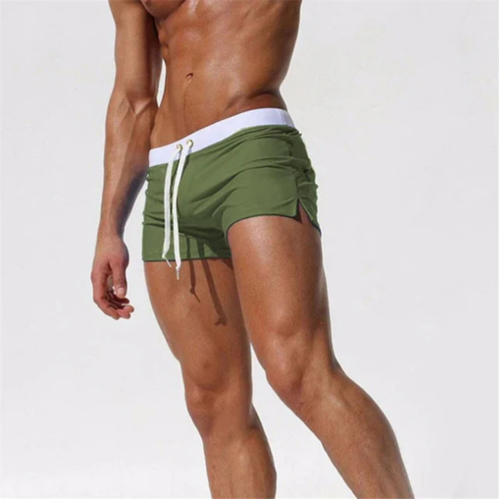 Men's Drawstring Swim Shorts | Lightweight 6