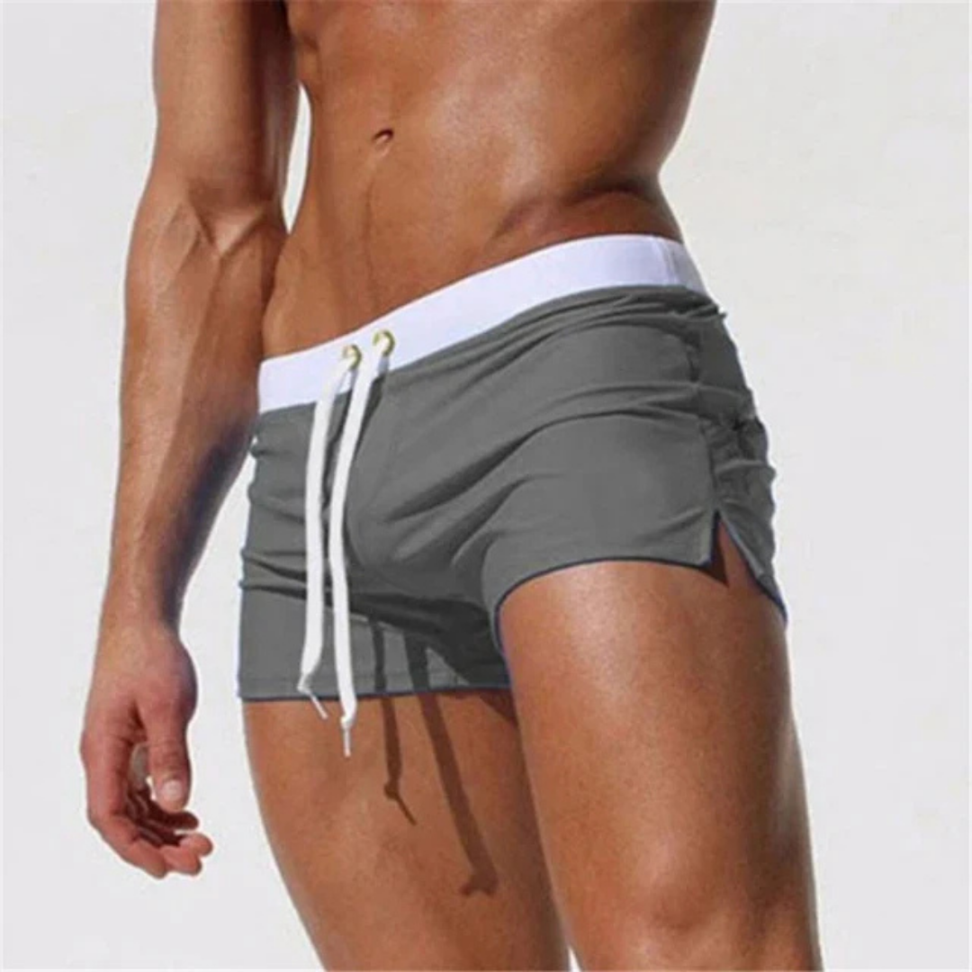Men's Drawstring Swim Shorts | Lightweight 9