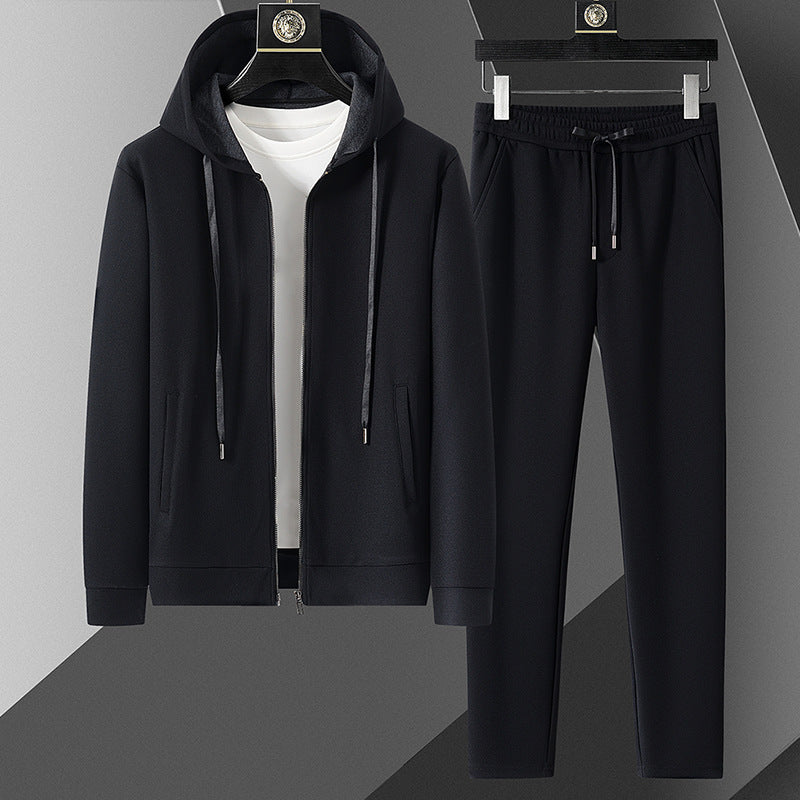 Men's Hoodie and Joggers - Slim Fit Athleisure, Comfortable Activewear 0