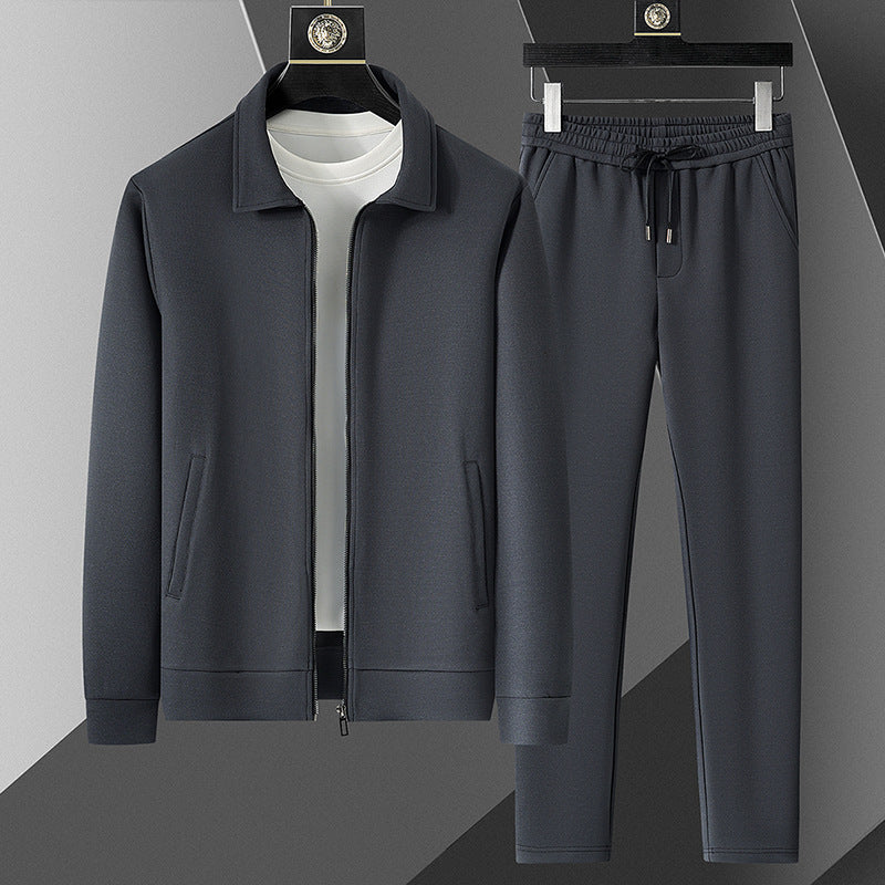 Men's Hoodie and Joggers - Slim Fit Athleisure, Comfortable Activewear 1