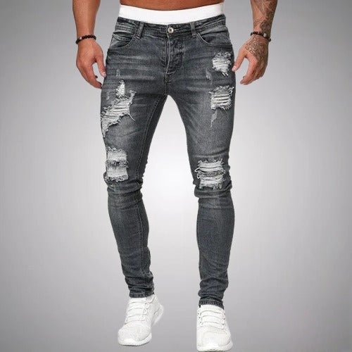 Men's Ripped Jeans 4