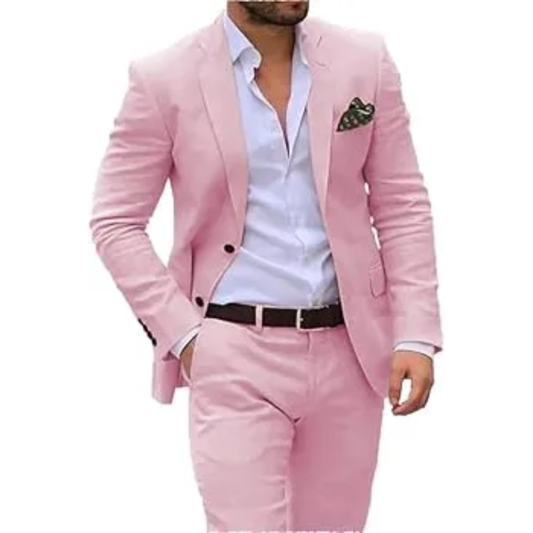 Men's Summer 2-Piece Wedding Guest Suit | Lightweight 9