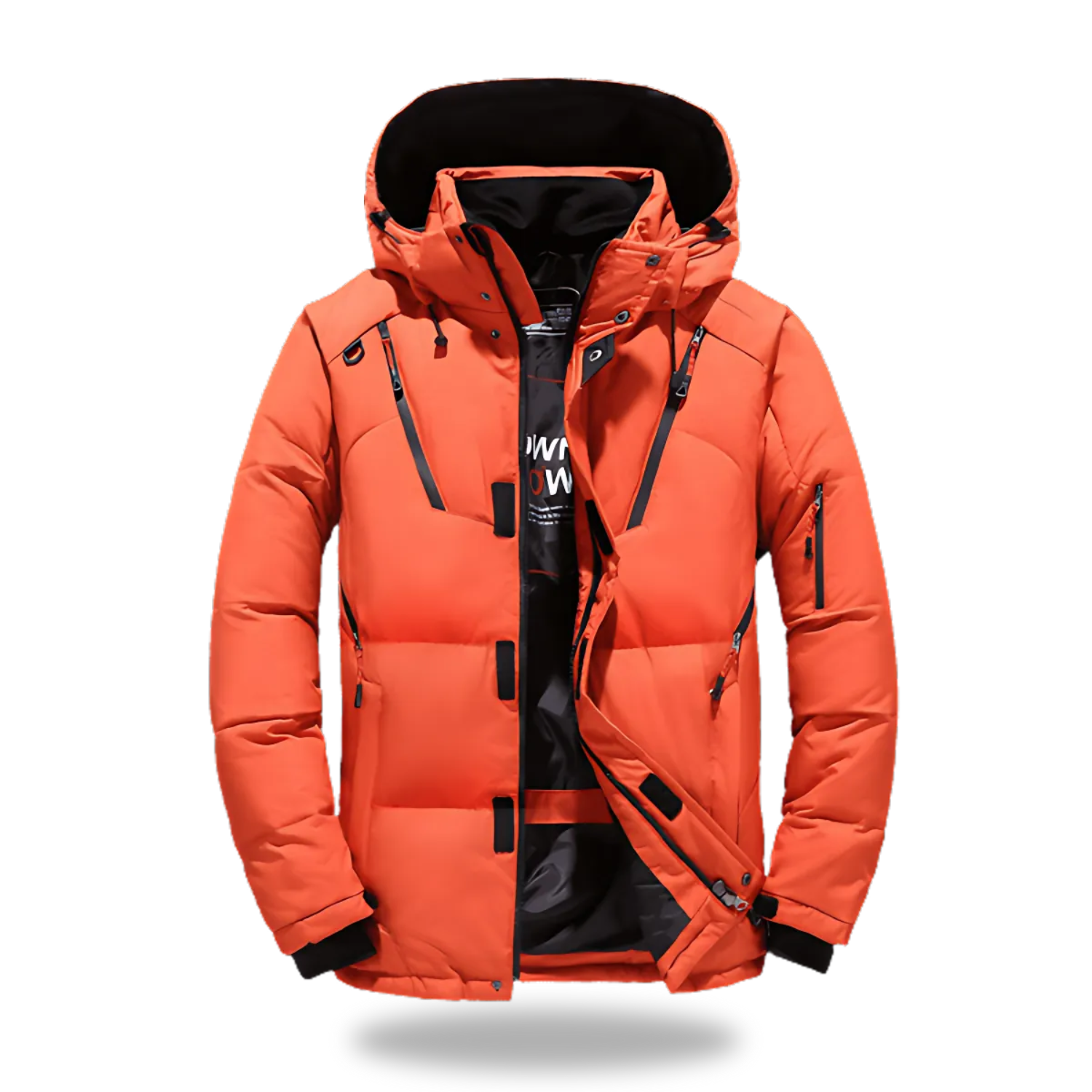Men’s Waterproof Winter Jacket | Insulated Hooded Coat 3