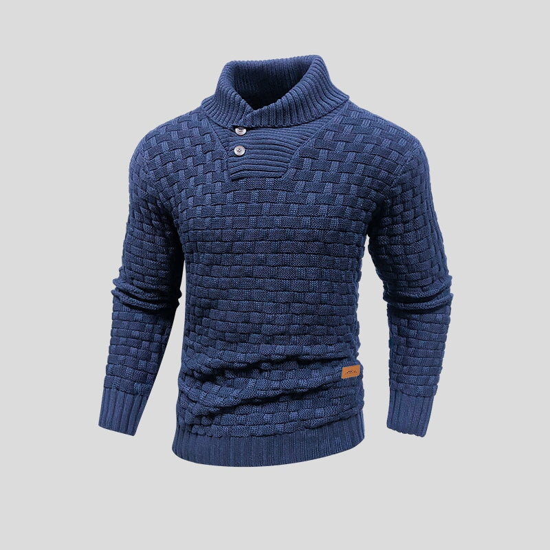 Men's button-up sweater 3