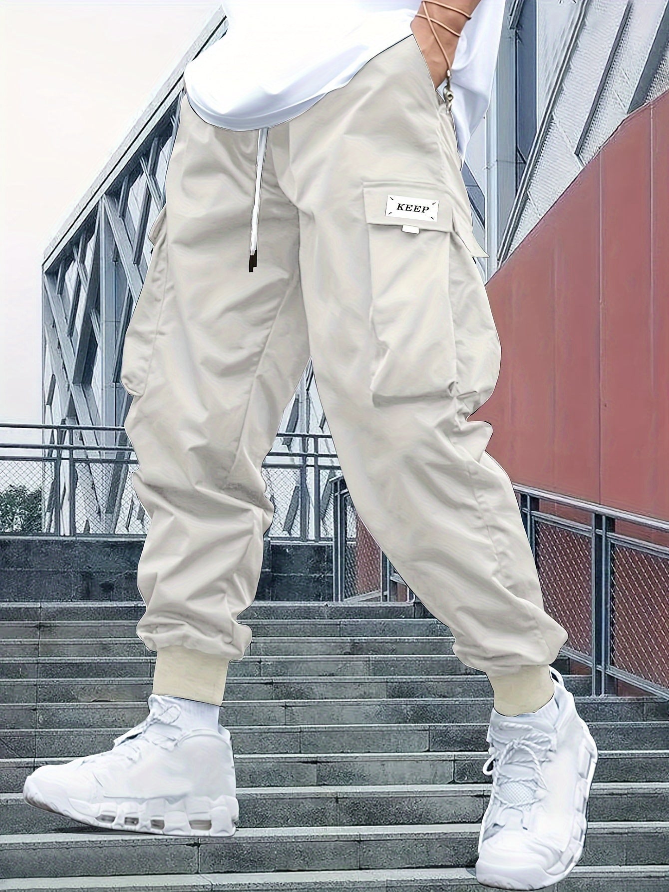 Men's cargo jogger pants 2