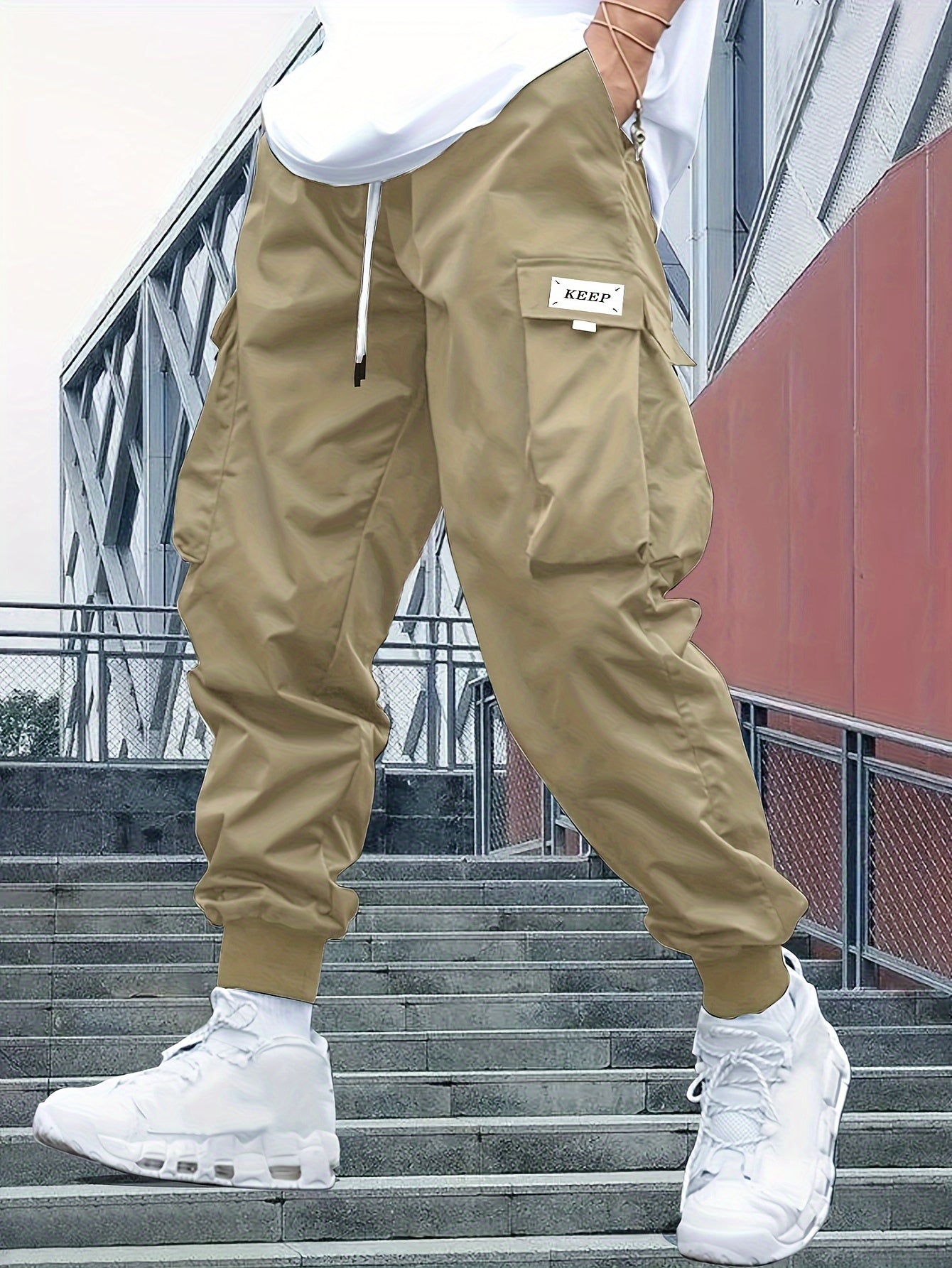 Men's cargo jogger pants 3