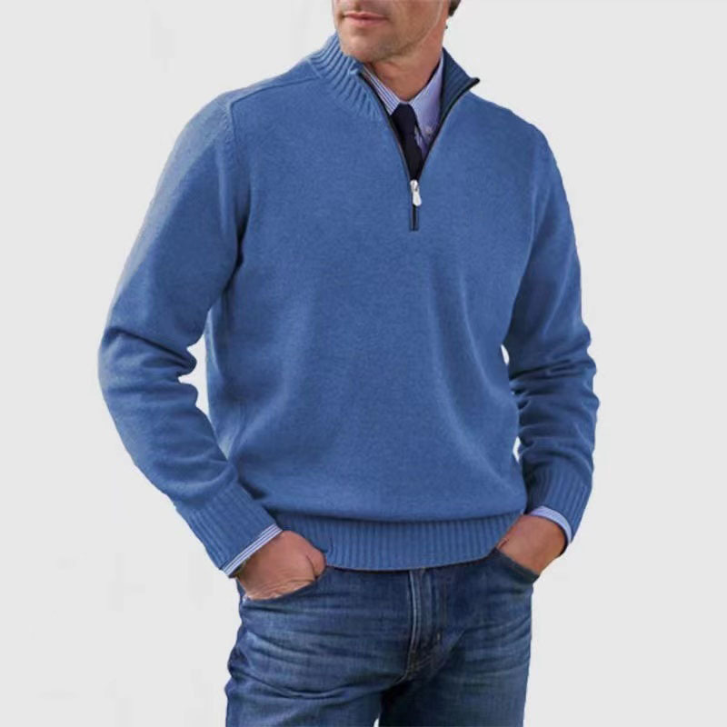 Men's half-zip sweater 5