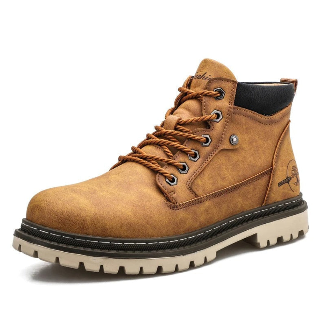 Men's leisure boots with lacing | Outdoor 0