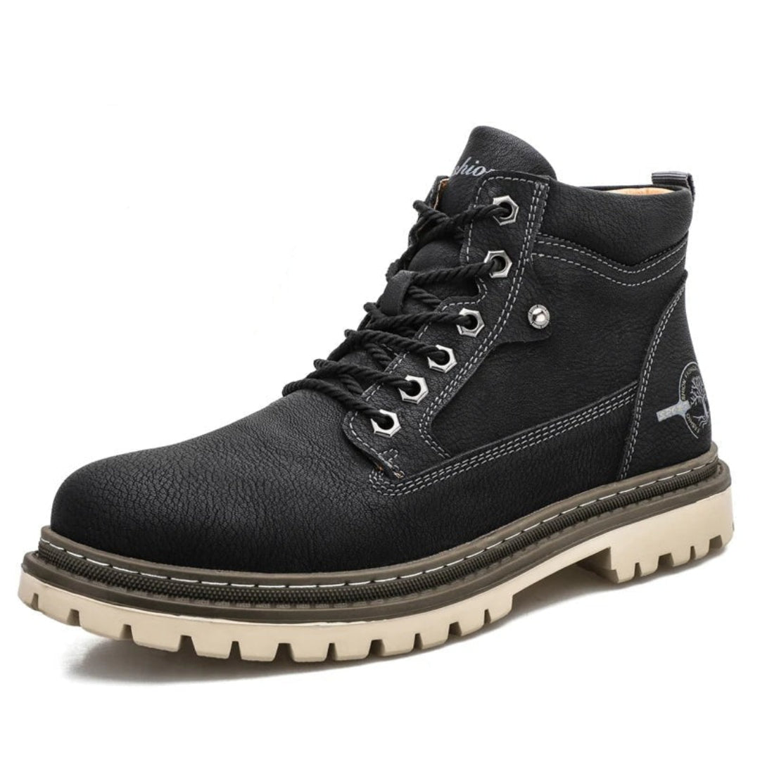 Men's leisure boots with lacing | Outdoor 1
