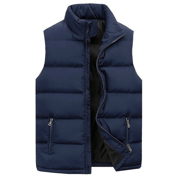Men's lined vest 1