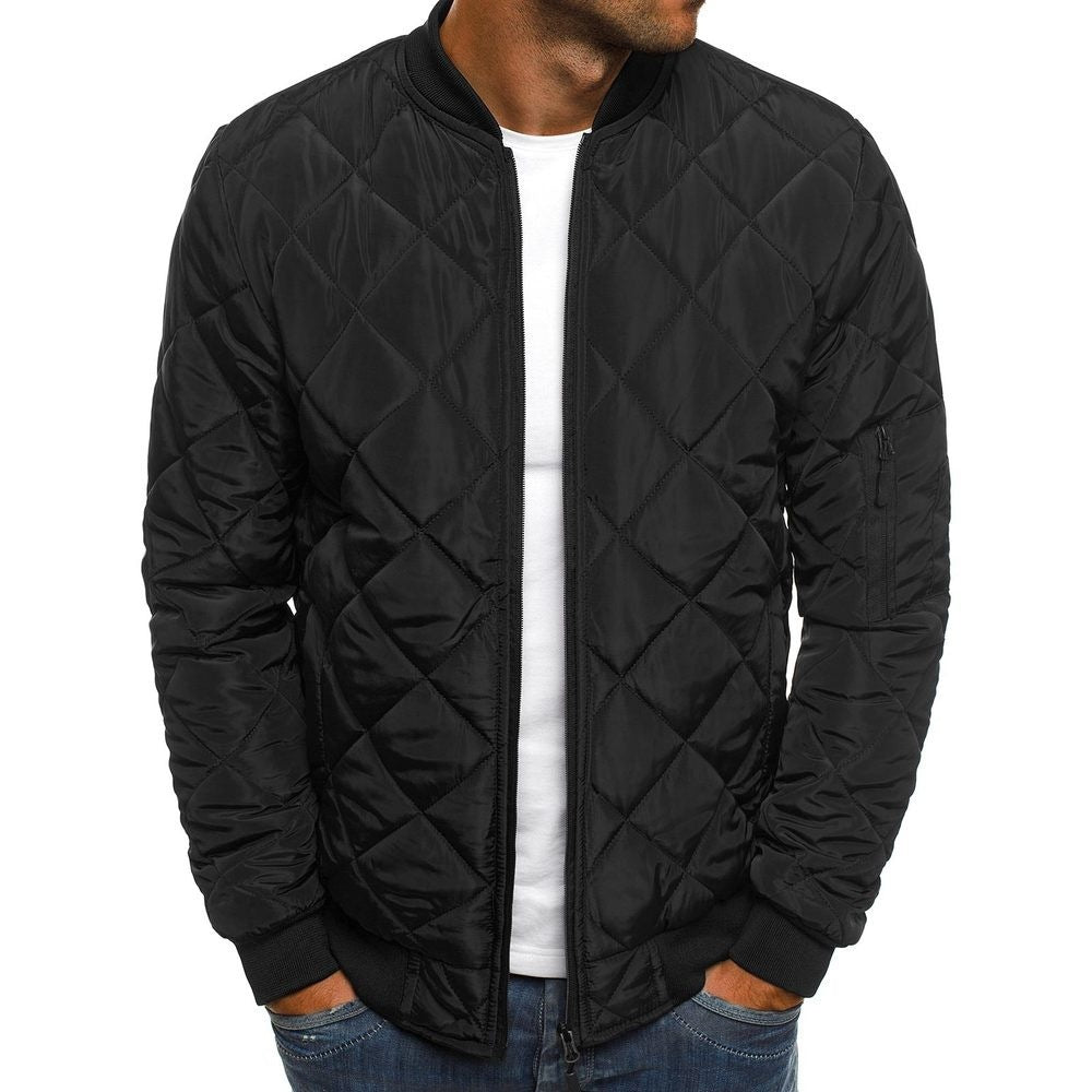 Men's quilted jacket 0