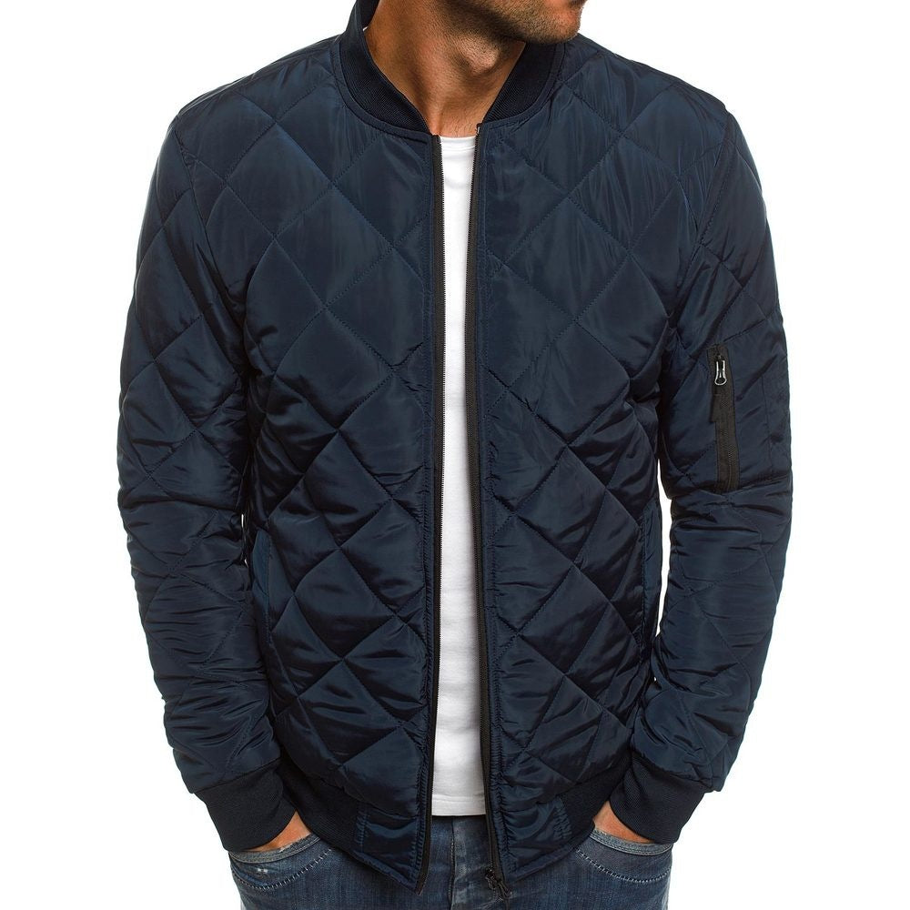 Men's quilted jacket 1
