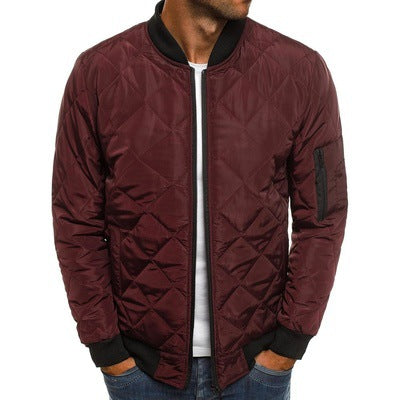 Men's quilted jacket 4