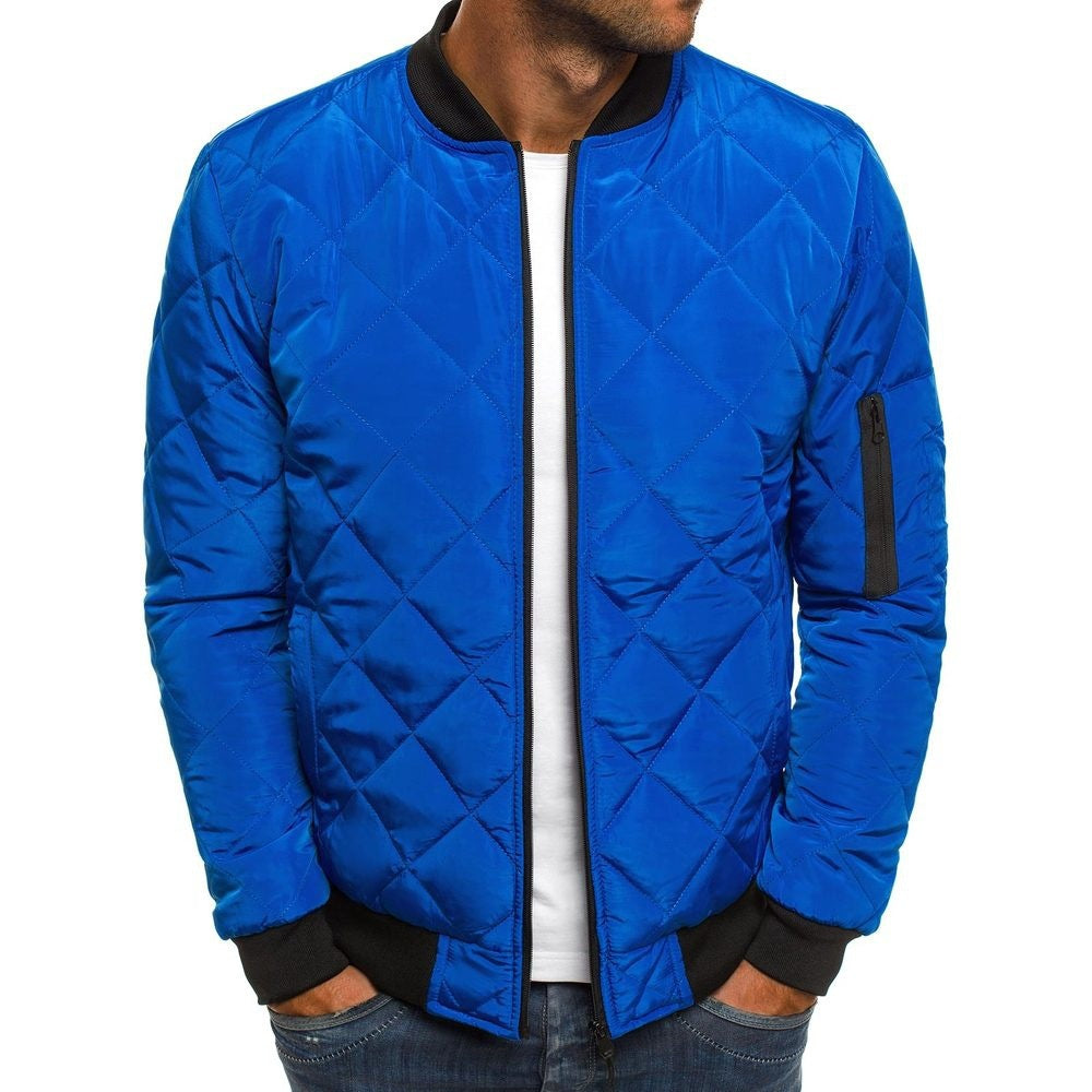 Men's quilted jacket 6