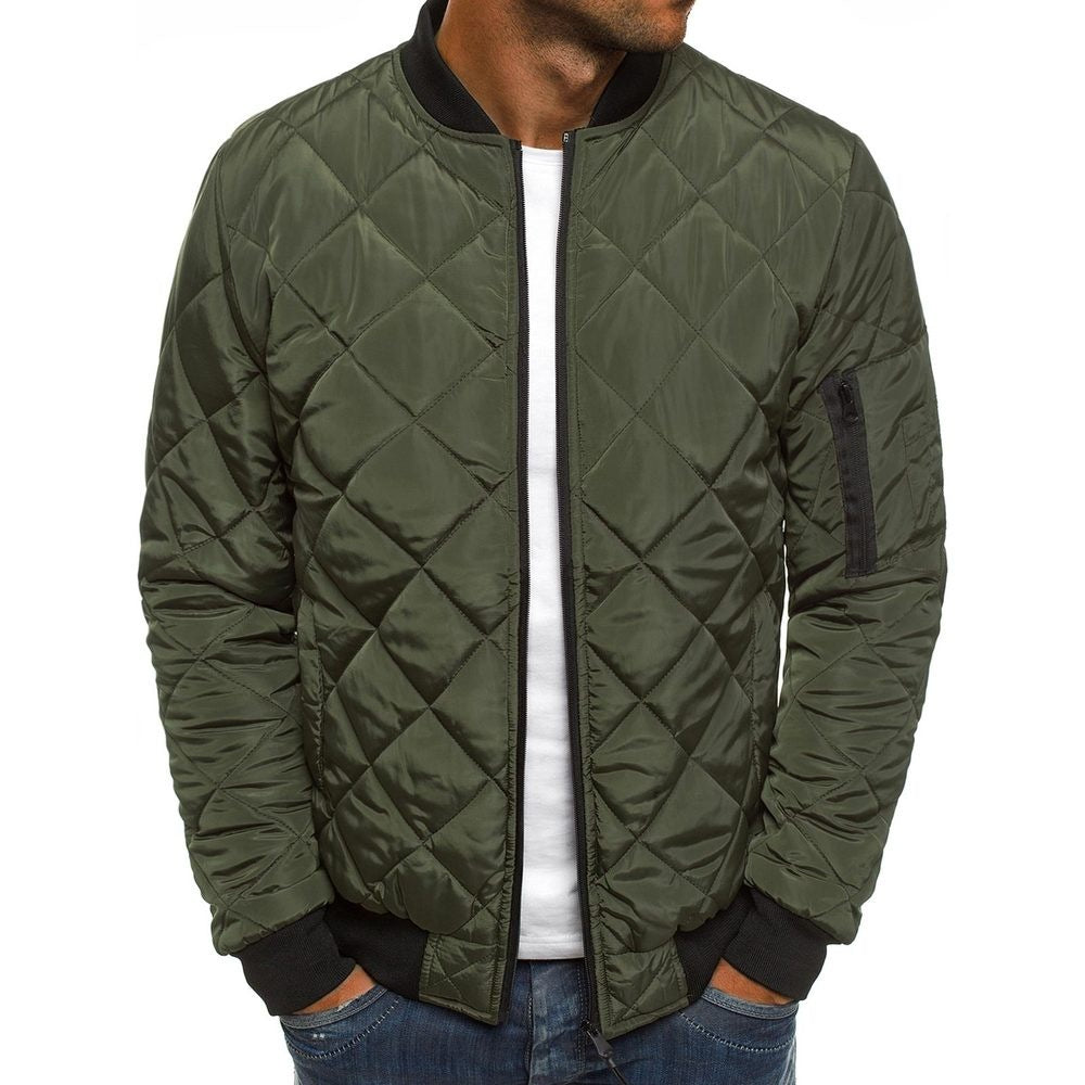 Men's quilted jacket 7