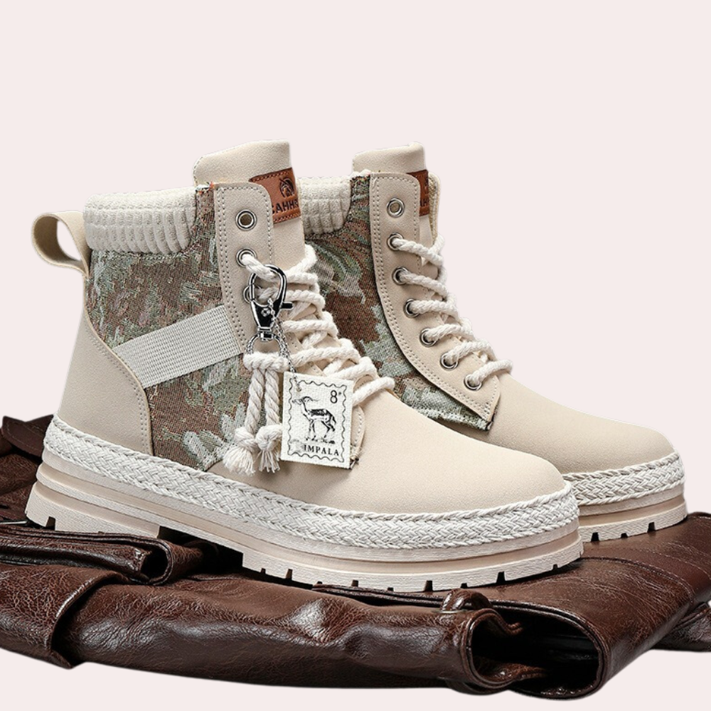Men's trendy high outdoor shoes 3