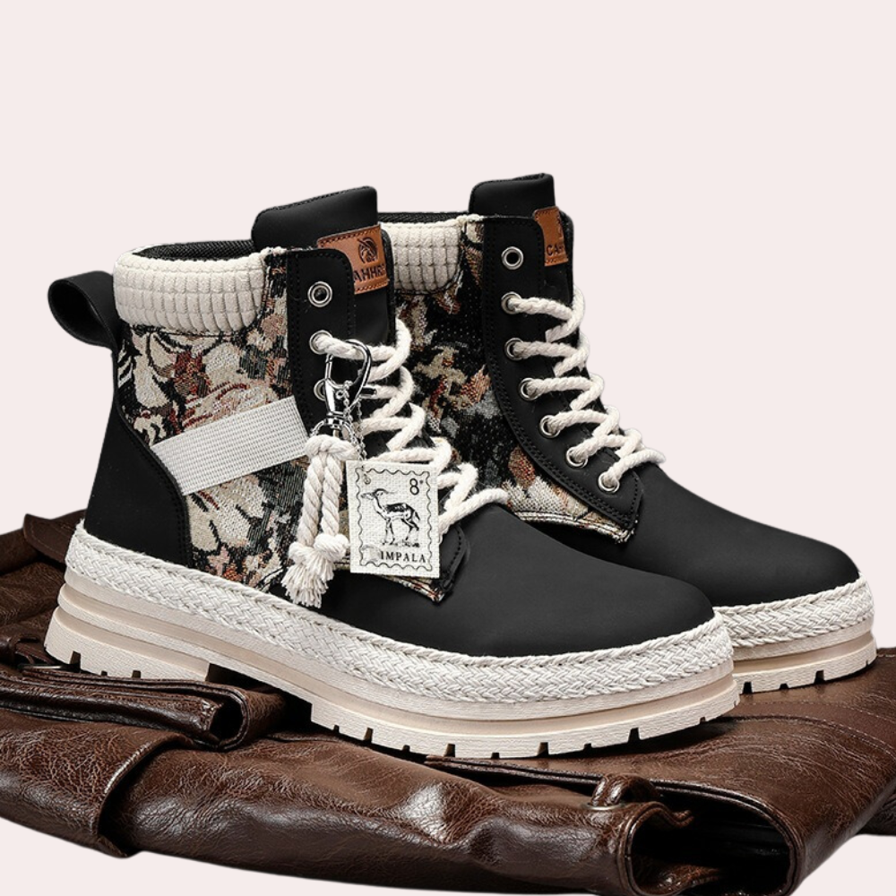 Men's trendy high outdoor shoes 4