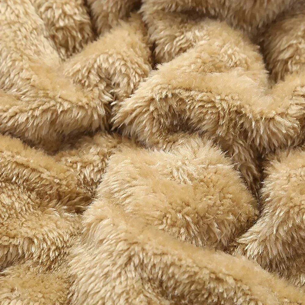 Men's winter parka with removable hood 8