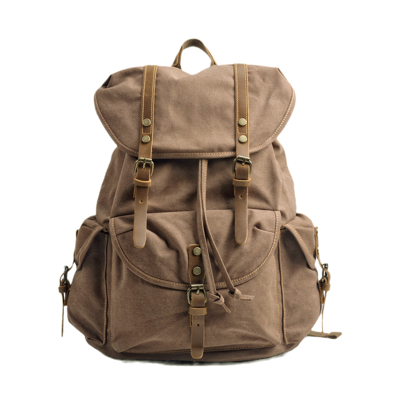 Military Canvas Backpack | INTERLAKEN 2