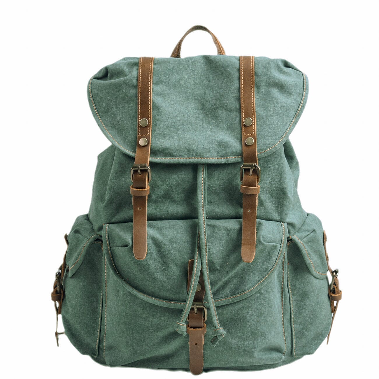 Military Canvas Backpack | INTERLAKEN 4