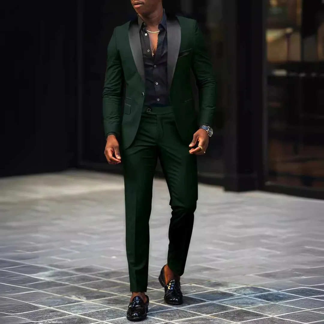 Modern Wedding Guest Suit For Men | Classic 0